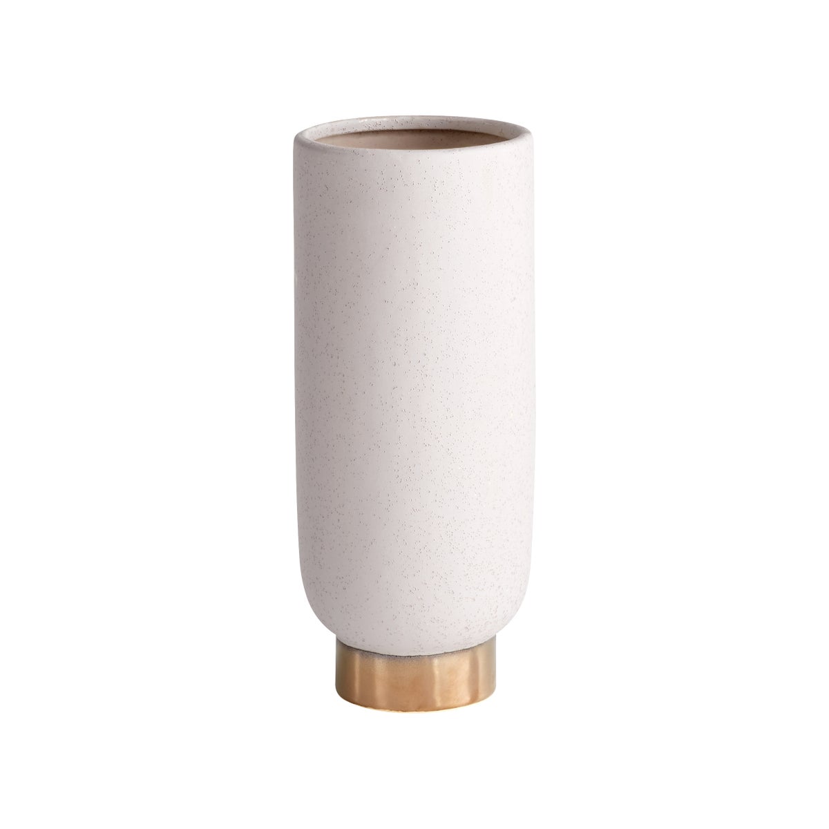 Clayton Vase | Grey - Small