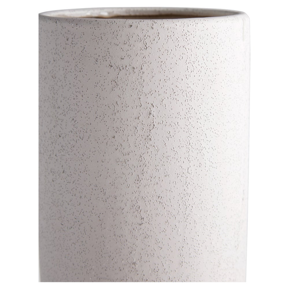 Clayton Vase | Grey - Medium
