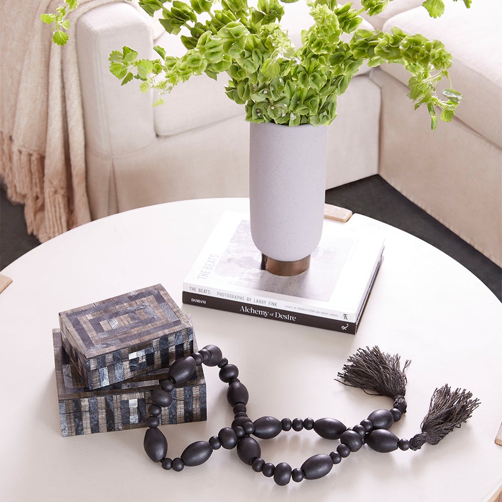 Clayton Vase | Grey - Large