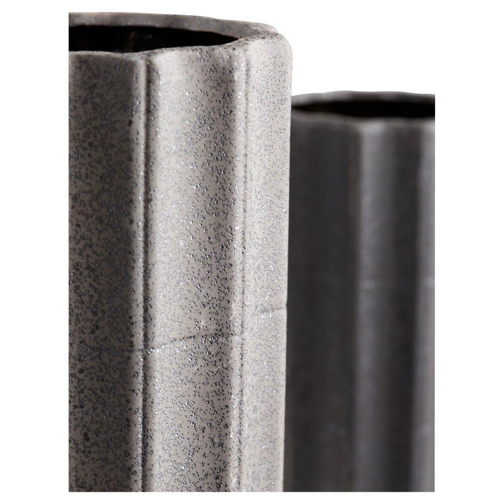 Brutalist Vase | Grey - Small