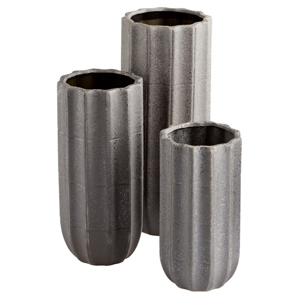 Brutalist Vase | Grey - Small