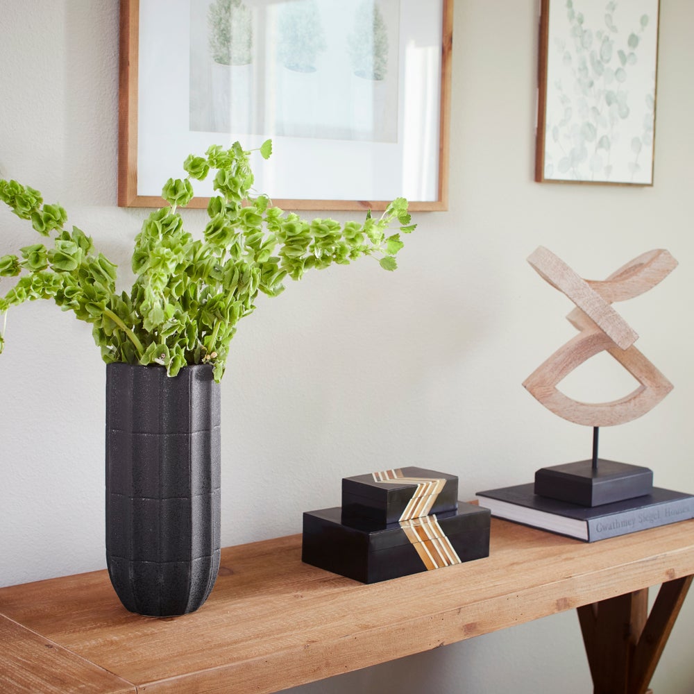Brutalist Vase | Grey - Small