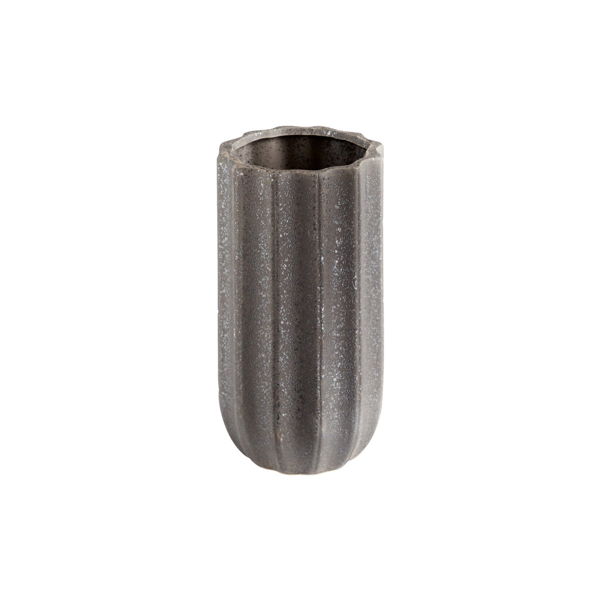 Brutalist Vase | Grey - Small