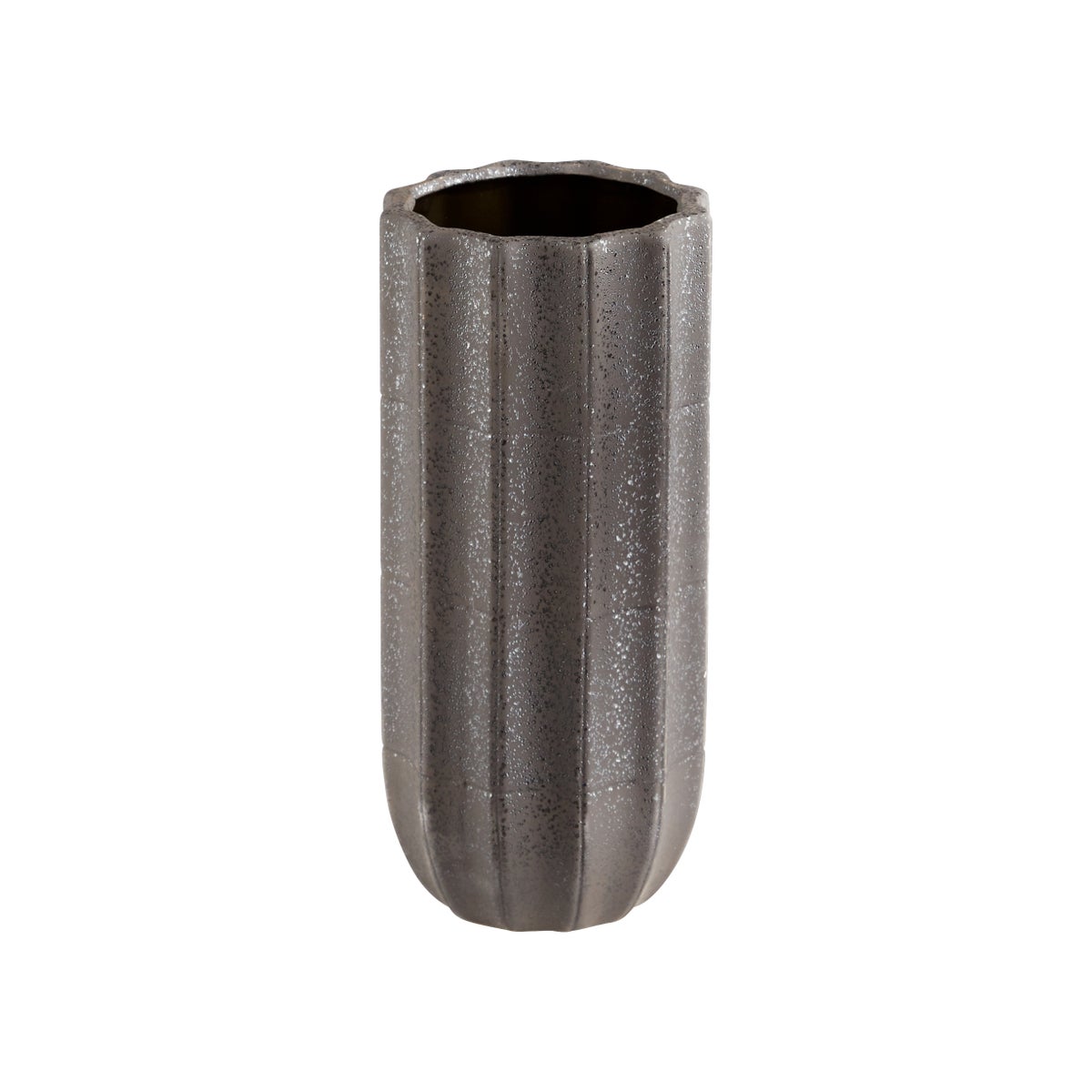 Brutalist Vase | Grey - Medium