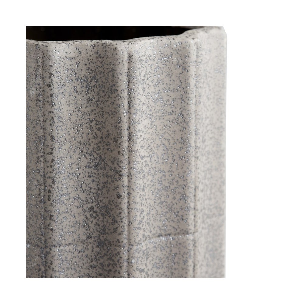 Brutalist Vase | Grey - Large