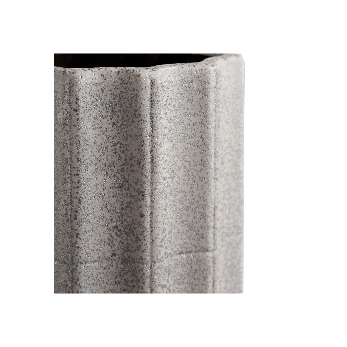 Brutalist Vase | Grey - Large