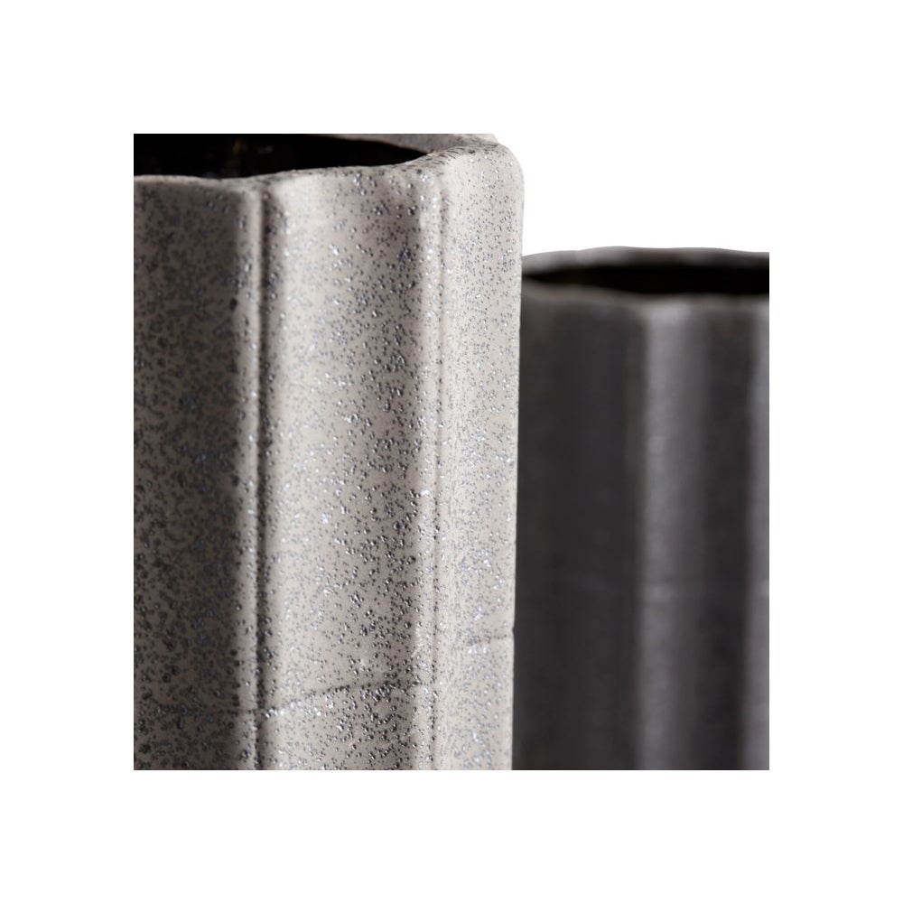 Brutalist Vase | Grey - Large