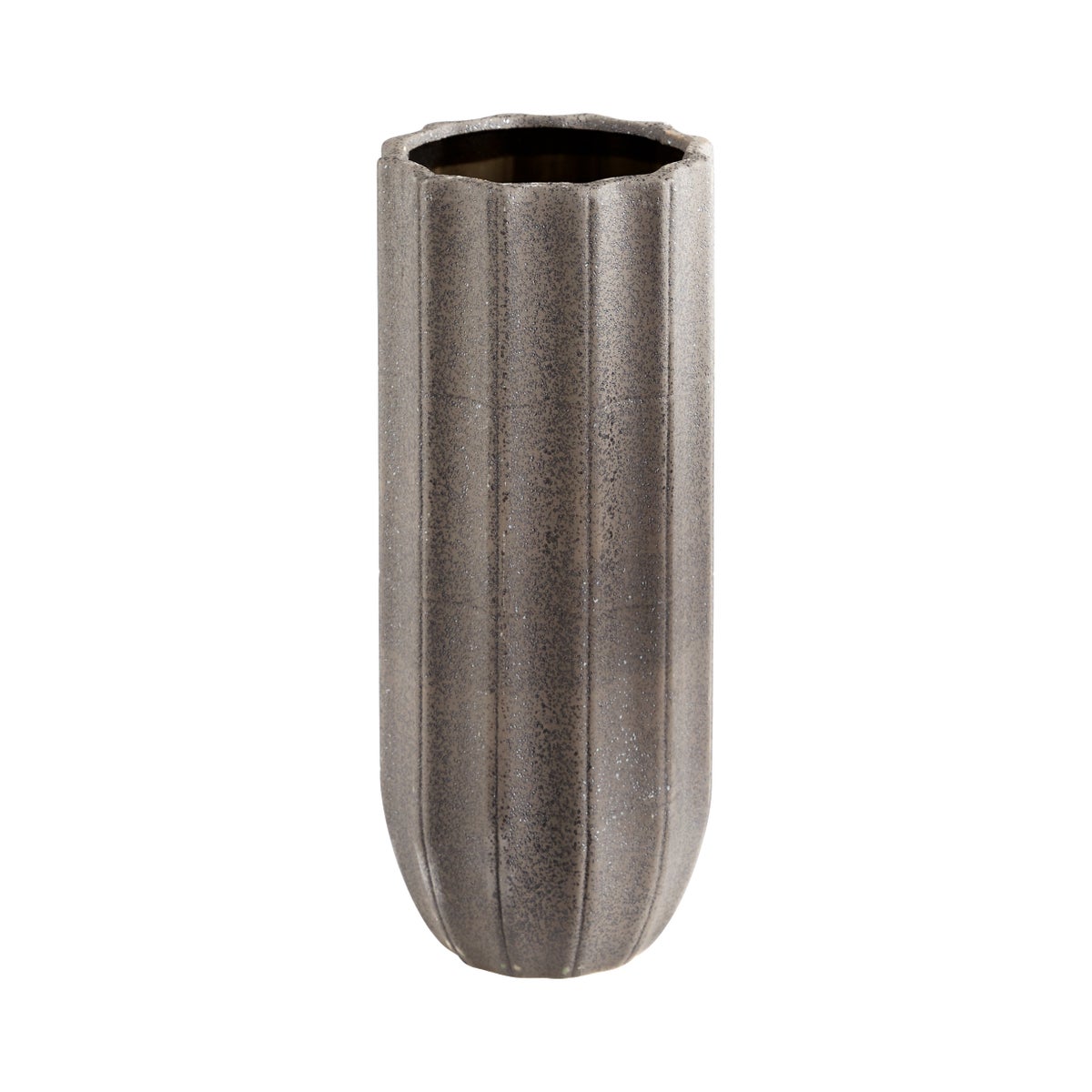 Brutalist Vase | Grey - Large