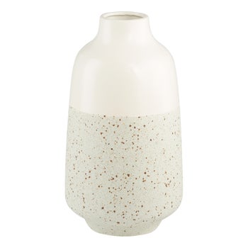 Summer Shore Vase | White - Medium