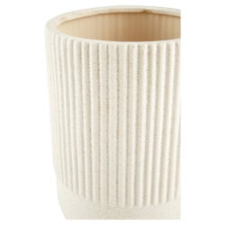Harmonica Vase | White - Small