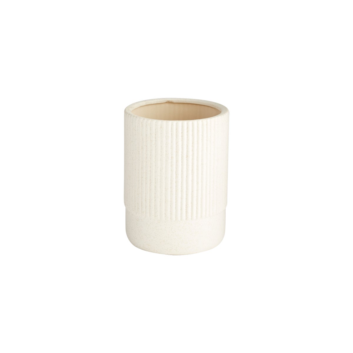 Harmonica Vase | White - Small