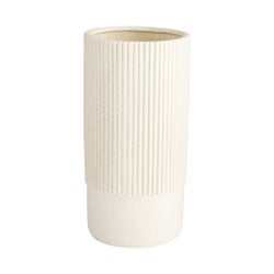 Harmonica Vase | White - Large