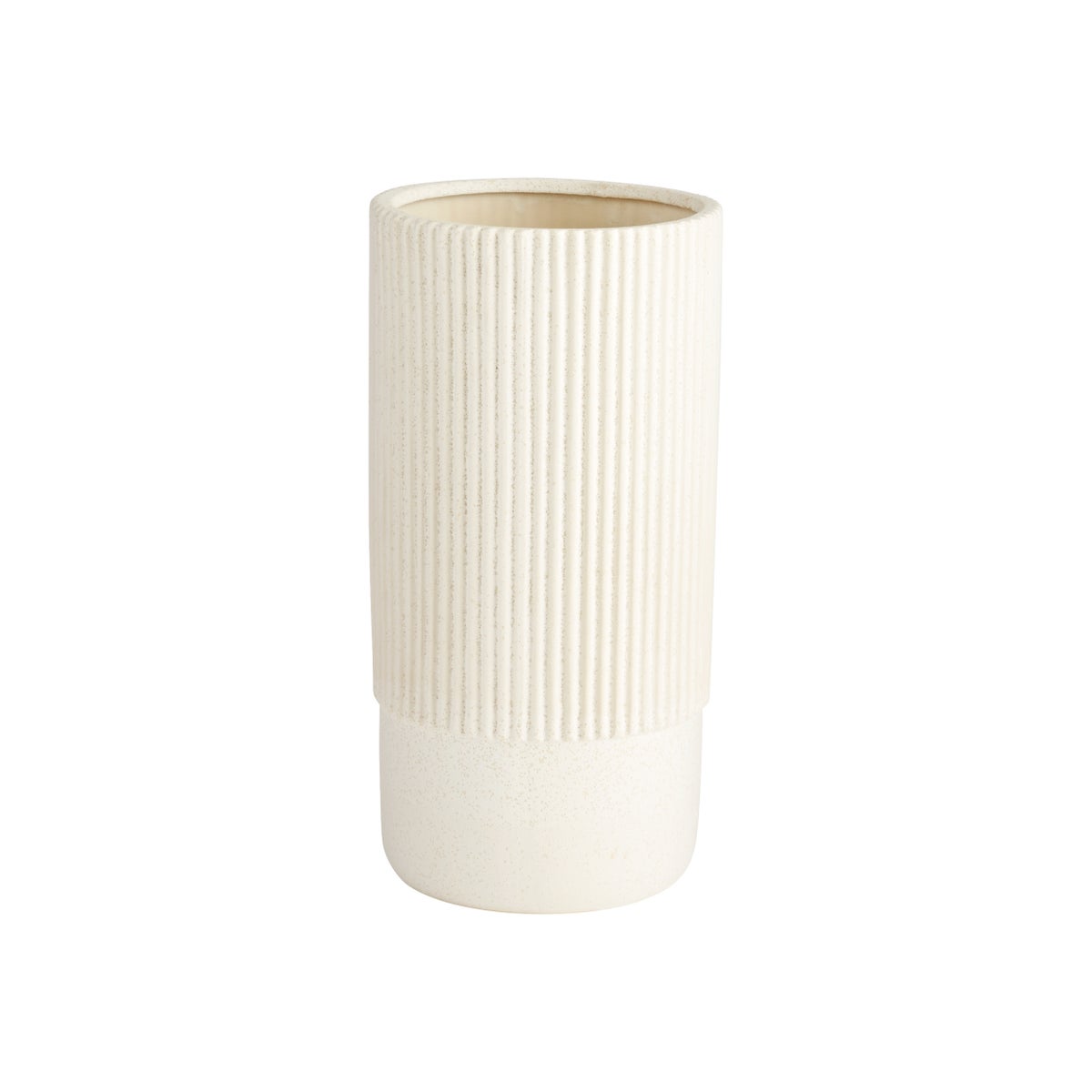 Harmonica Vase | White - Large