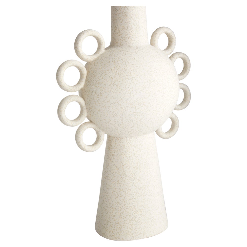 Ringlets Vase | White - Large