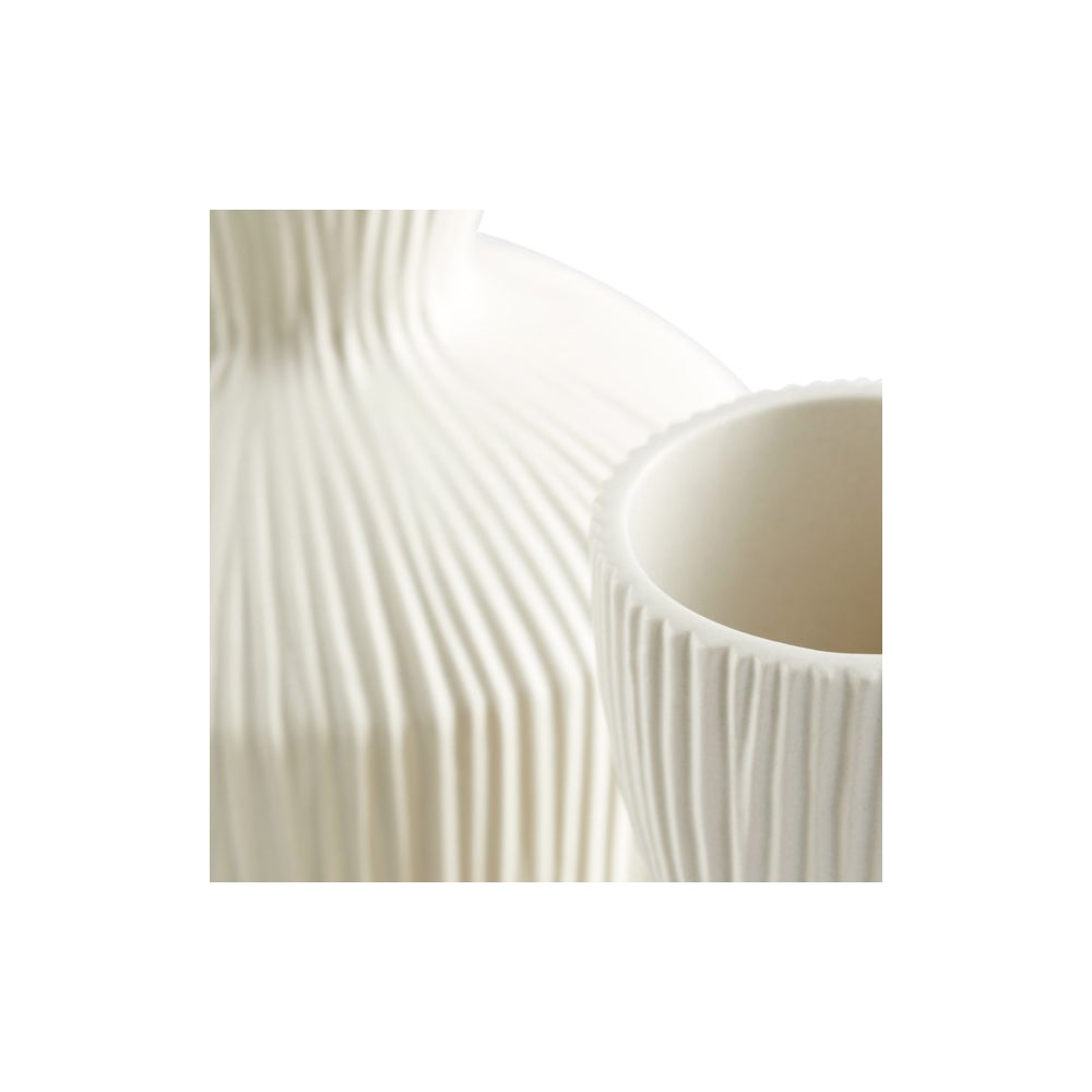 Bravo Vase | White - Small
