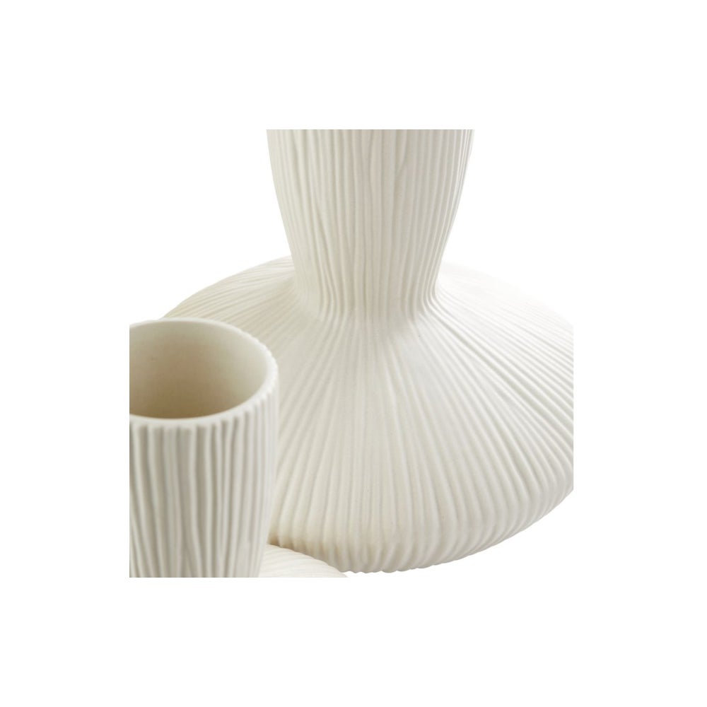 Echo Vase | White - Small