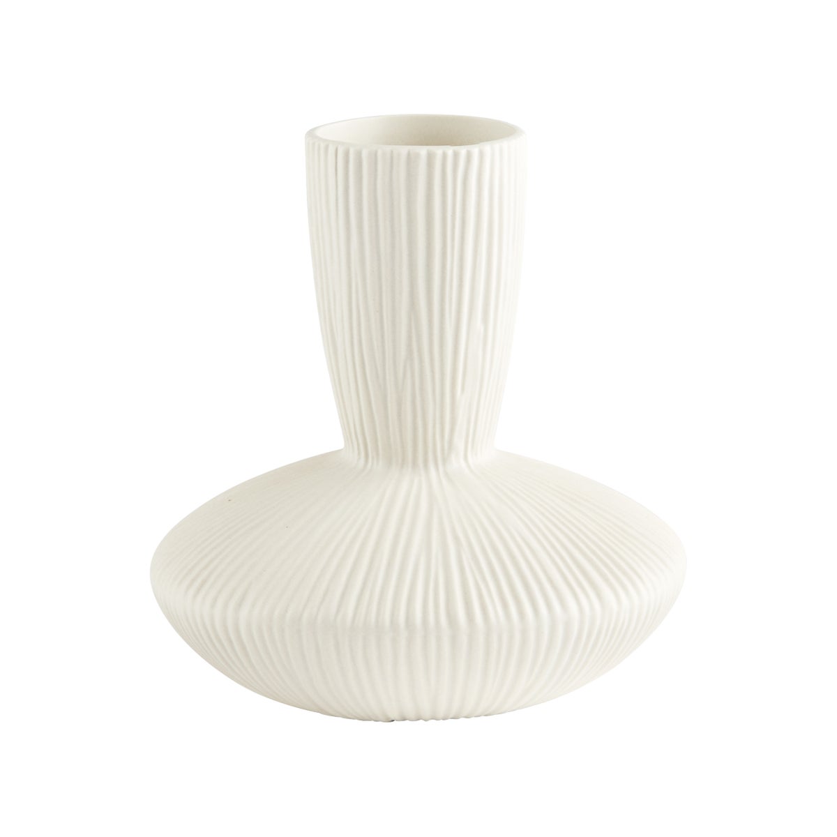 Echo Vase | White - Small