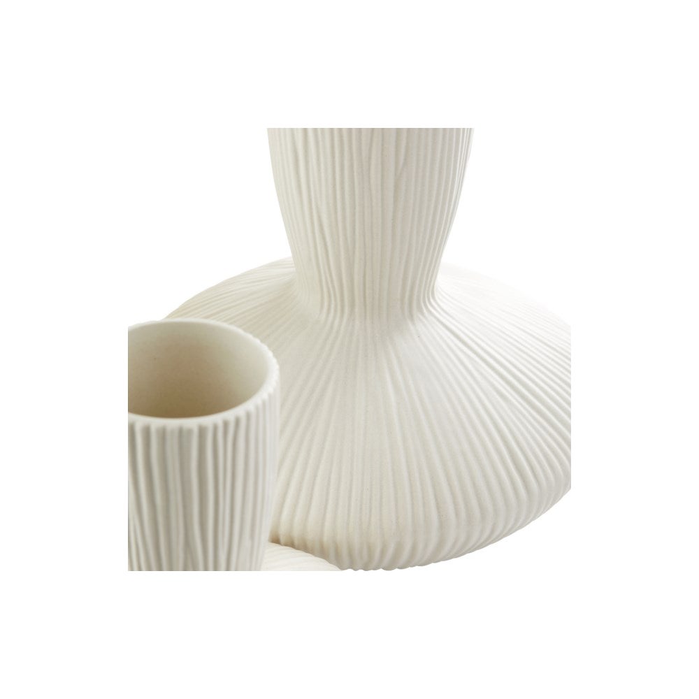 Echo Vase | White - Large