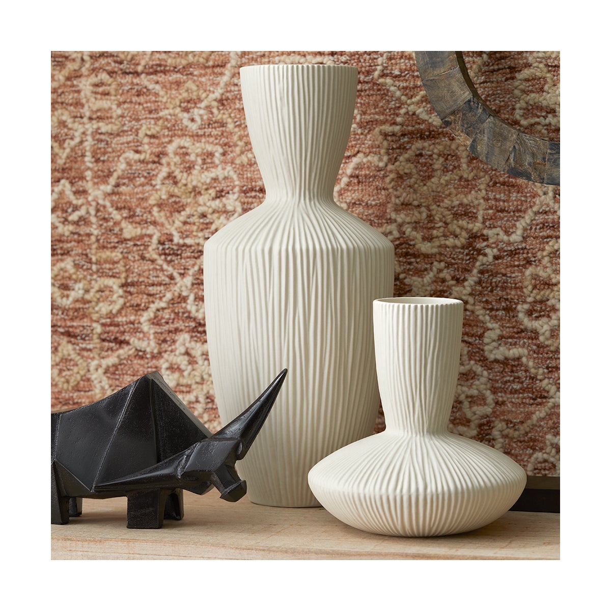 Echo Vase | White - Large