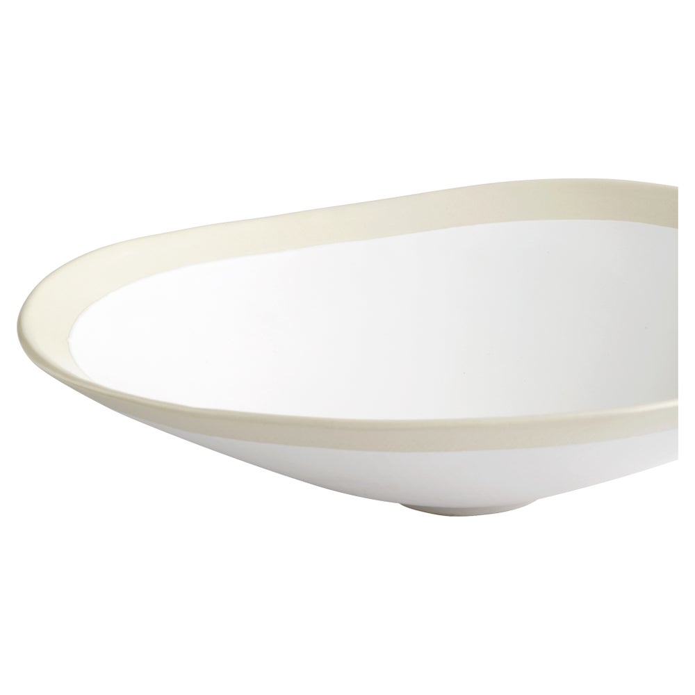 Laura Bowl | White - Small