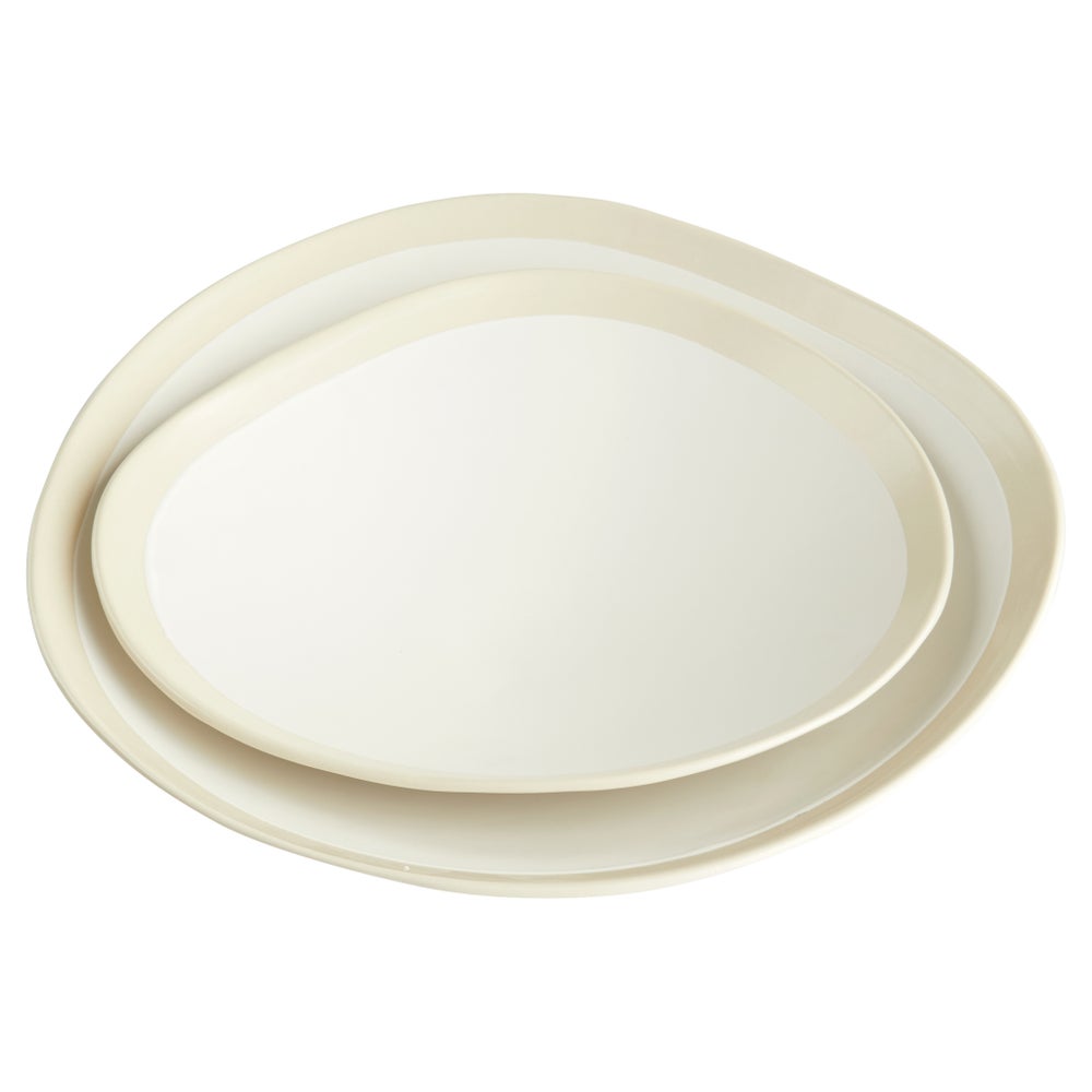 Laura Bowl | White - Small