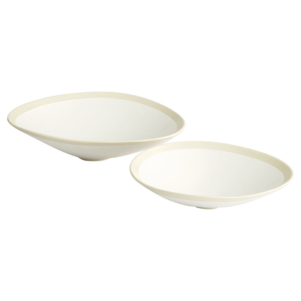 Laura Bowl | White - Small