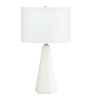 Athena Table Lamp | White