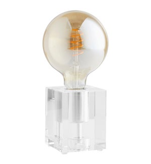 Translucense Table Lamp | Clear