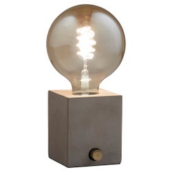 Inversion Table Lamp | Grey