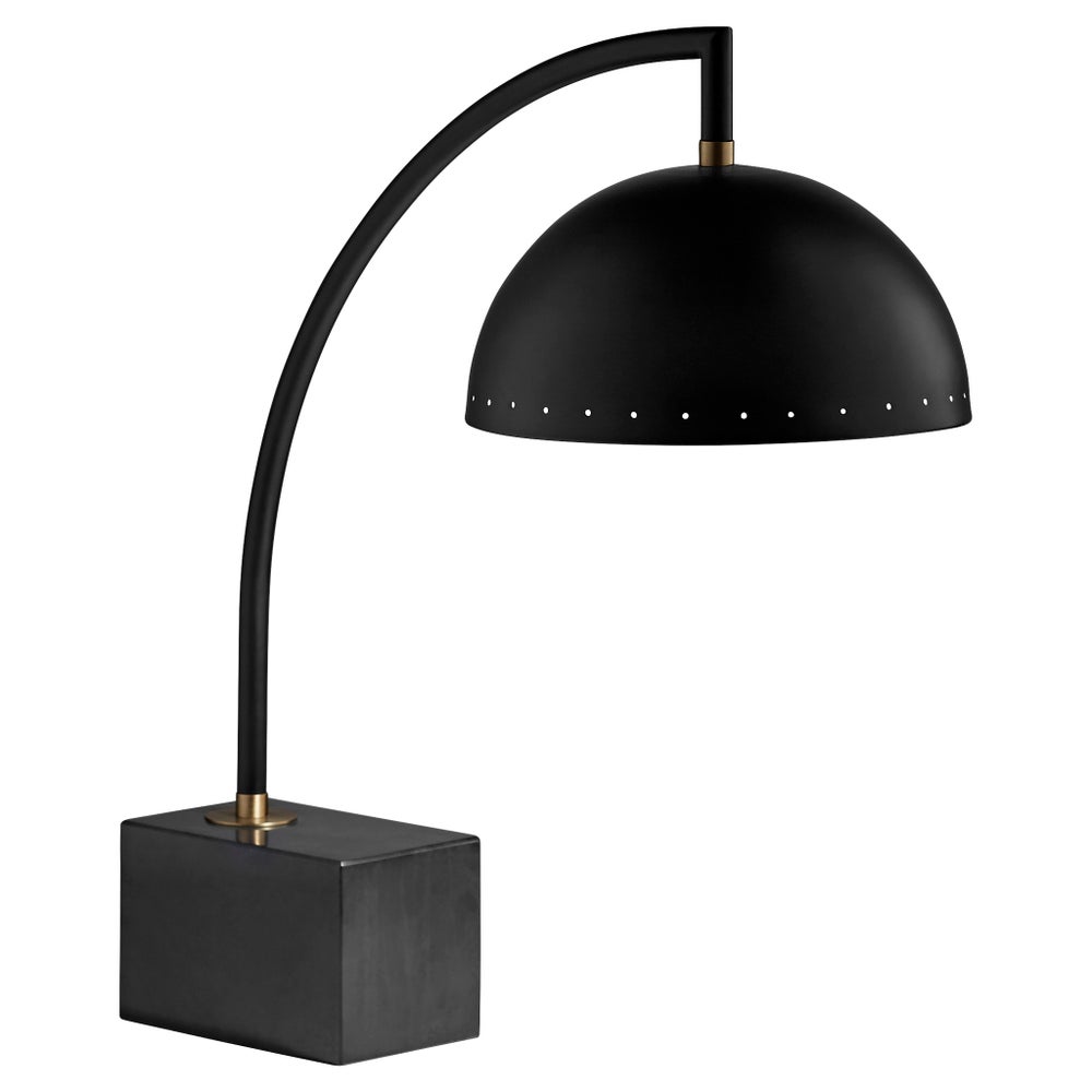 Mondrian Table Lamp Designed by J. Kent Martin | Black