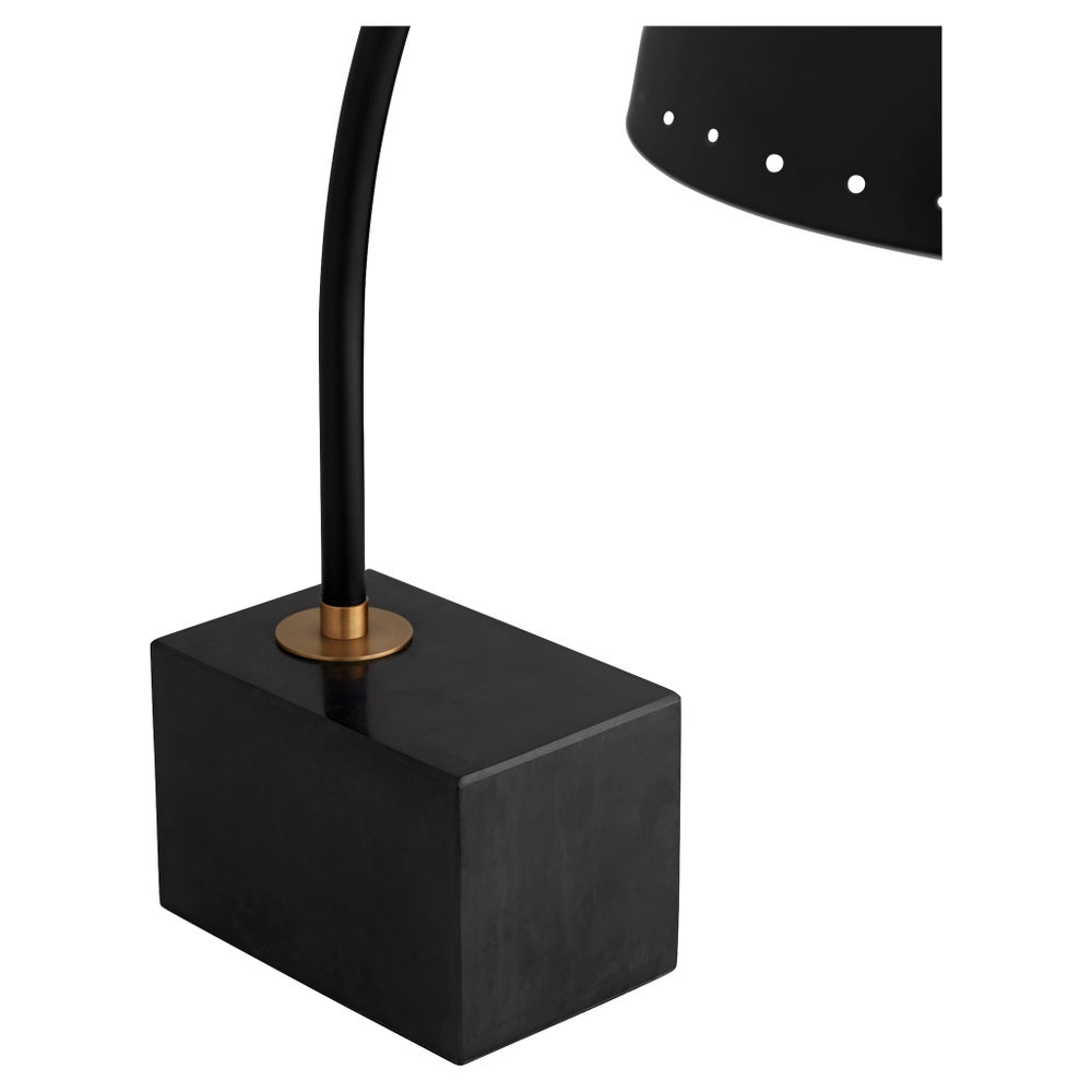 Mondrian Table Lamp Designed by J. Kent Martin | Black