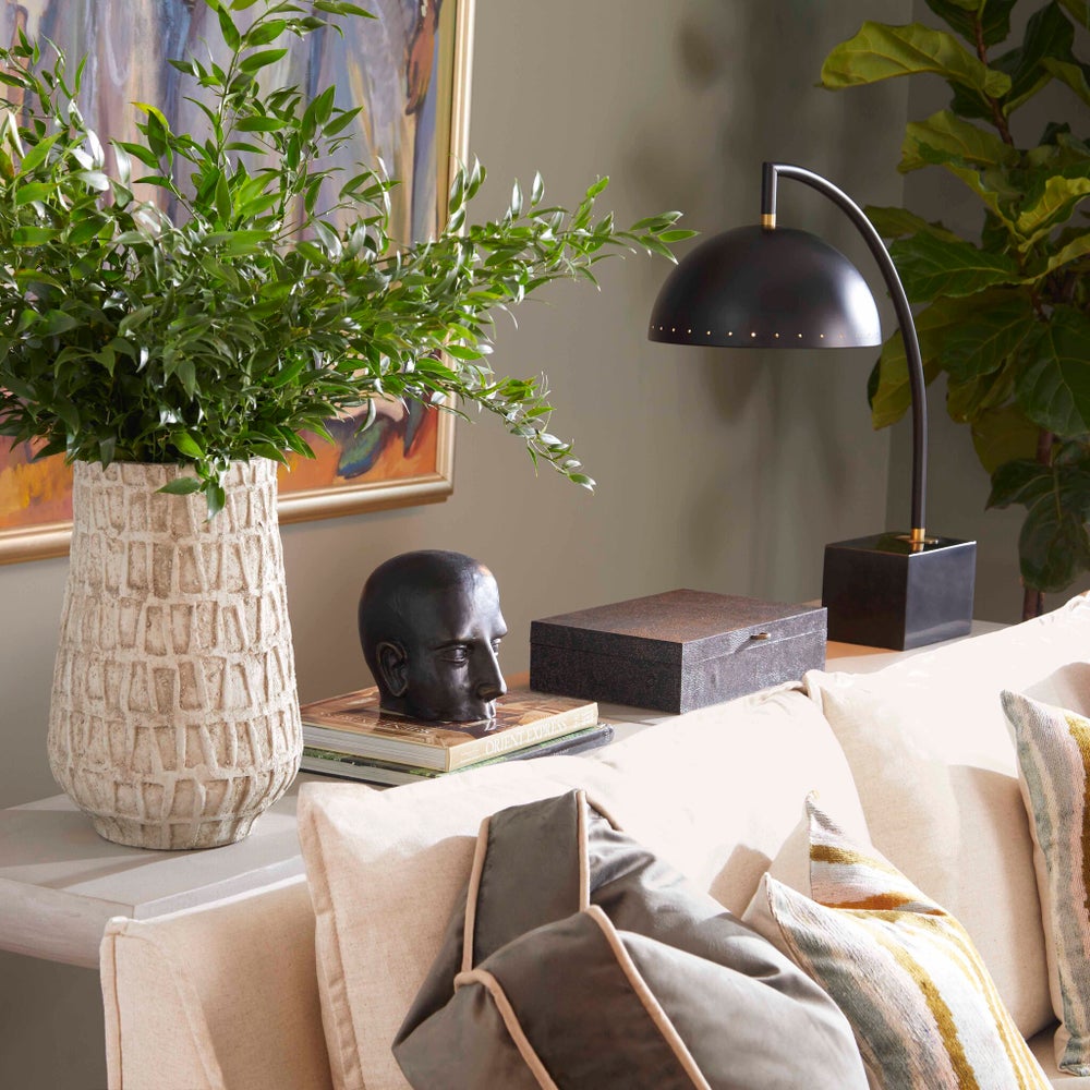 Mondrian Table Lamp Designed by J. Kent Martin | Black