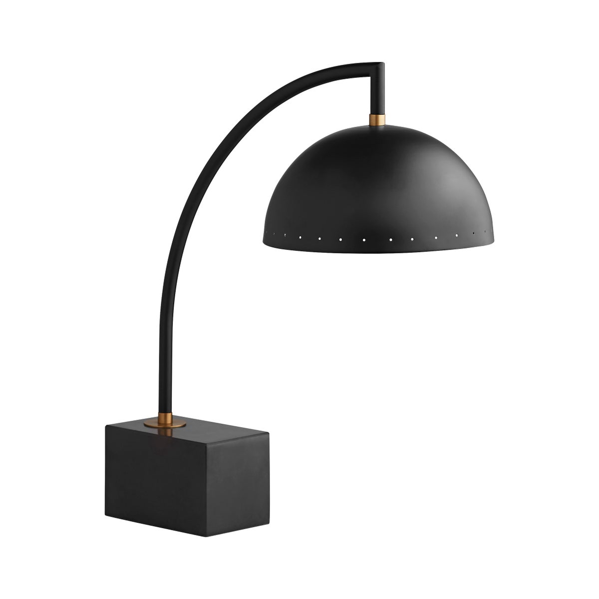 Mondrian Table Lamp Designed by J. Kent Martin | Black