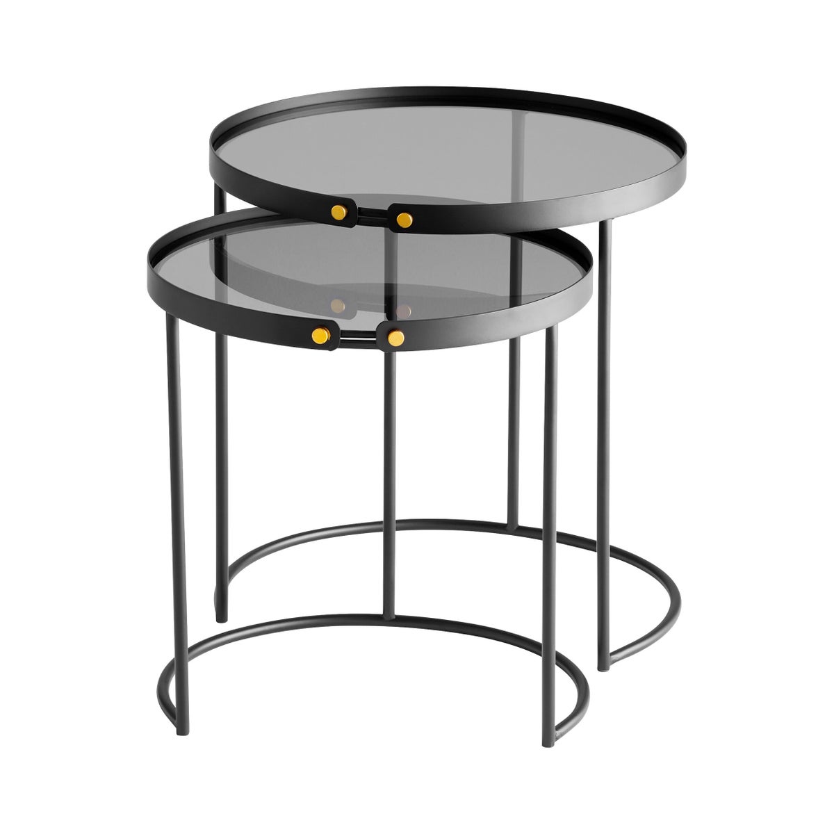 Flat Bow Tie Tables | Graphite