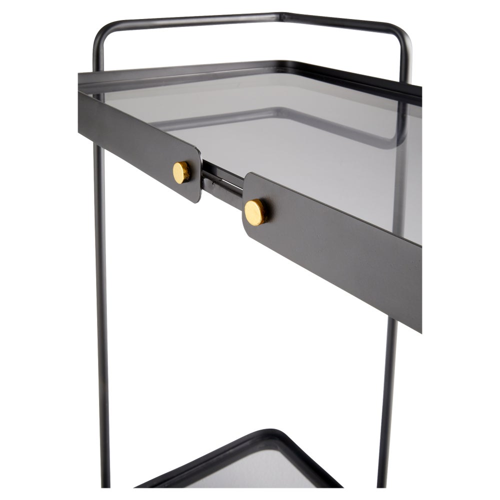 Bow Tie Bar Cart | Graphite
