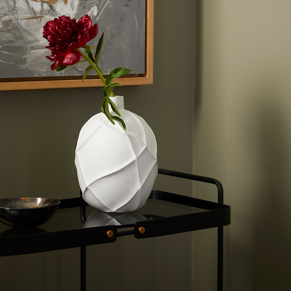 Bow Tie Bar Cart | Graphite