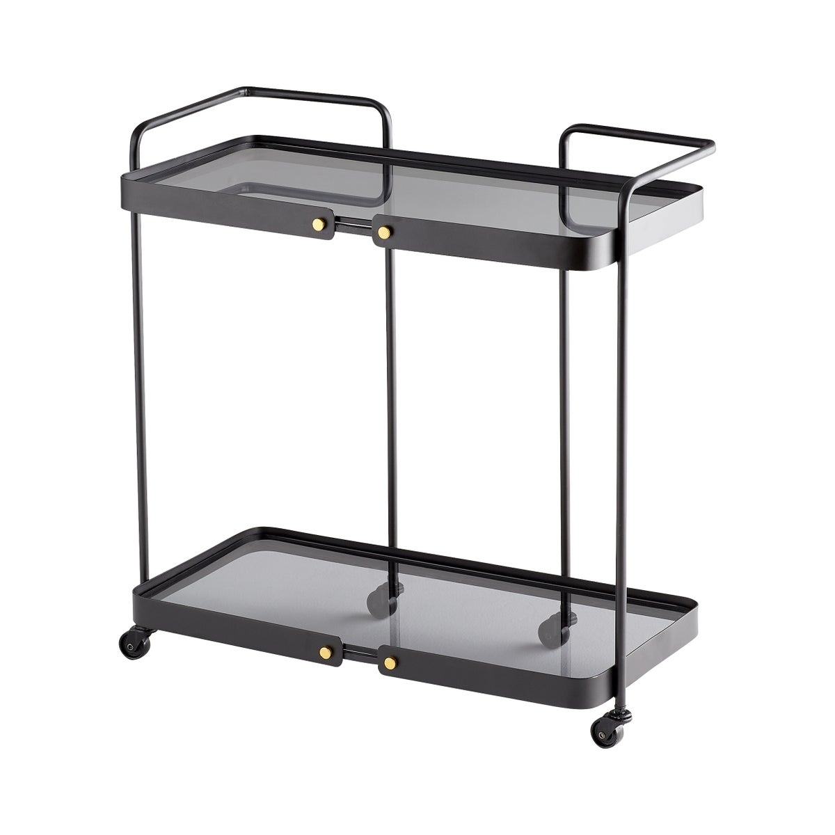 Bow Tie Bar Cart | Graphite