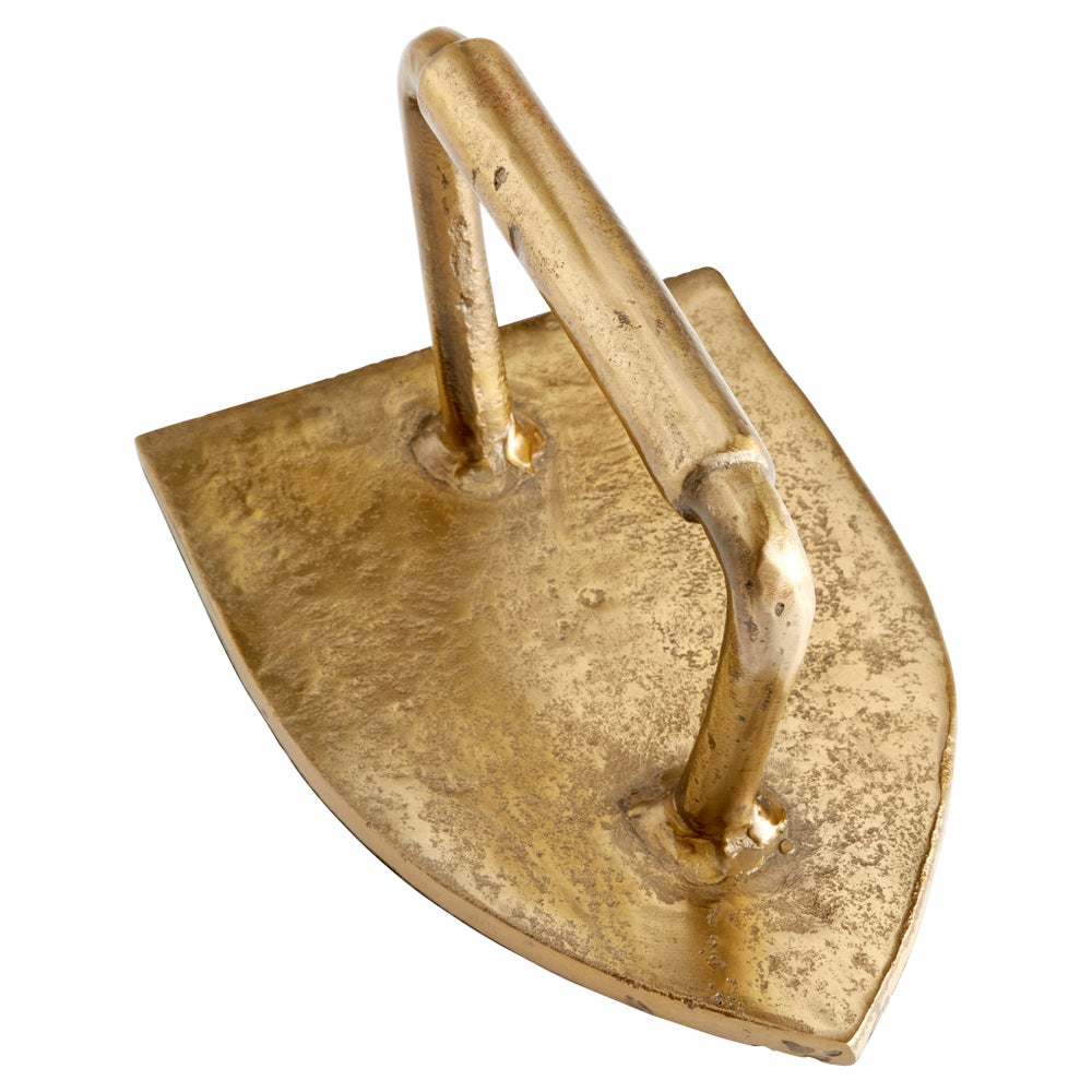 Iron Token | Aged Brass
