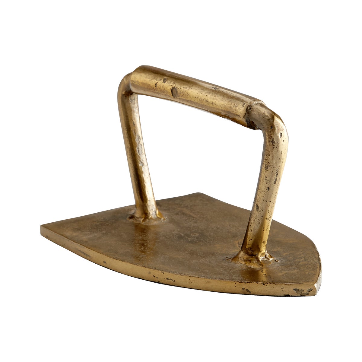 Iron Token | Aged Brass
