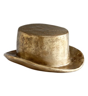 Hat Token | Aged Brass