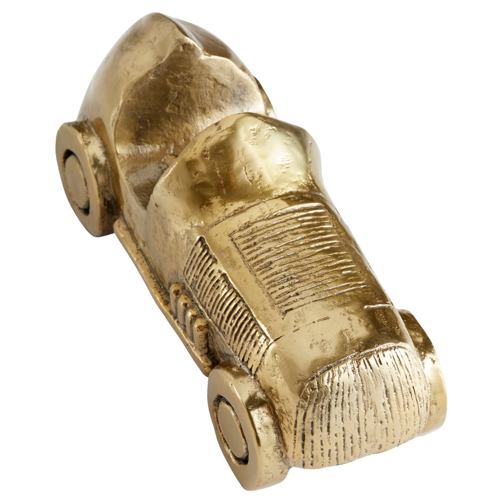 Automobile Token, Aged Brass - animals