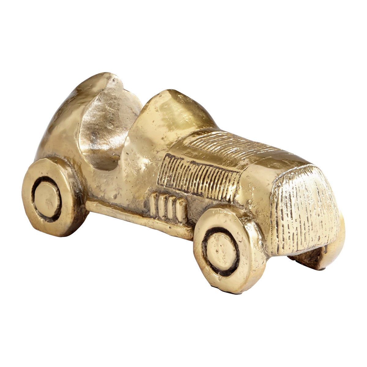 Automobile Token | Aged Brass