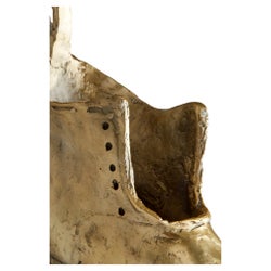 Shoe Token | Aged Brass