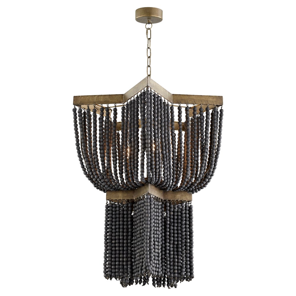 Estrella Pendant | Black - Wide
