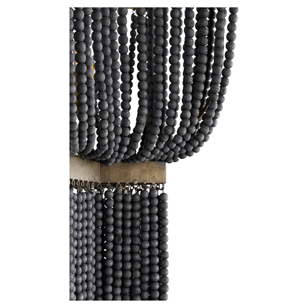 Estrella Pendant | Black - Wide