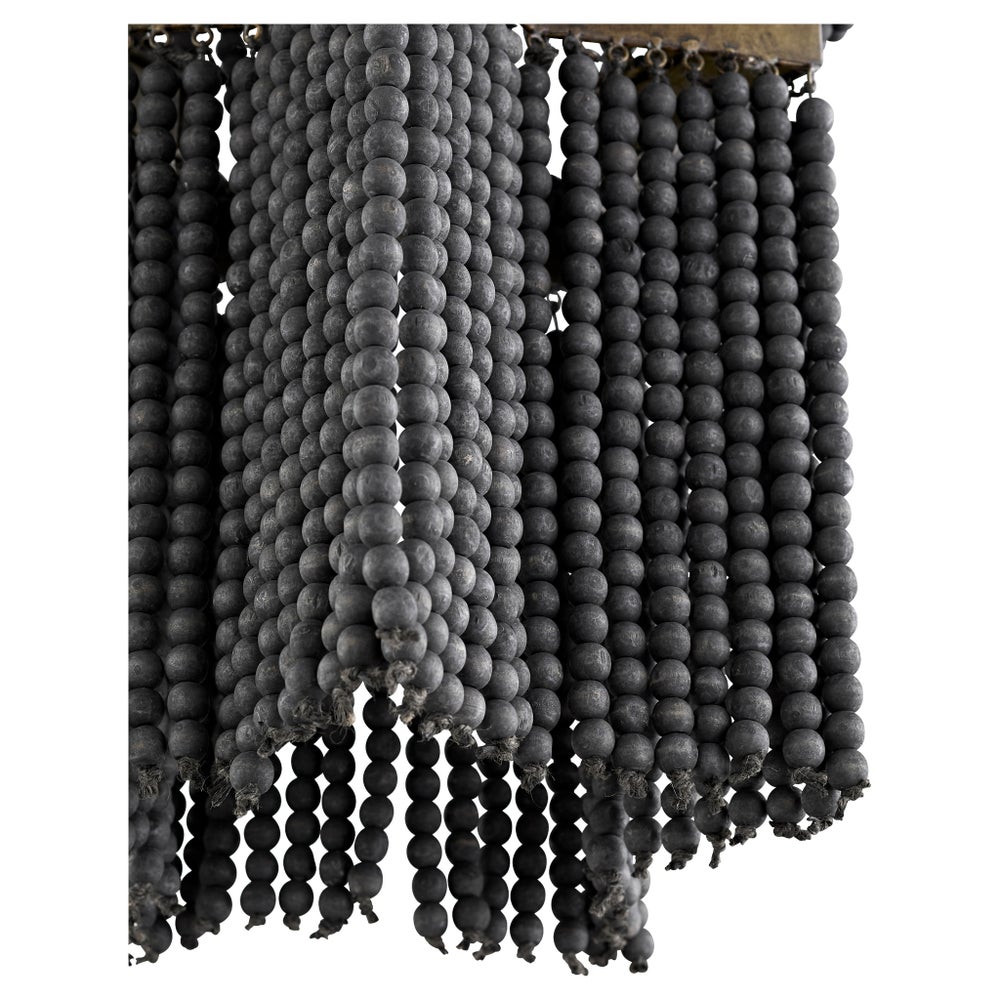 Estrella Pendant | Black - Wide
