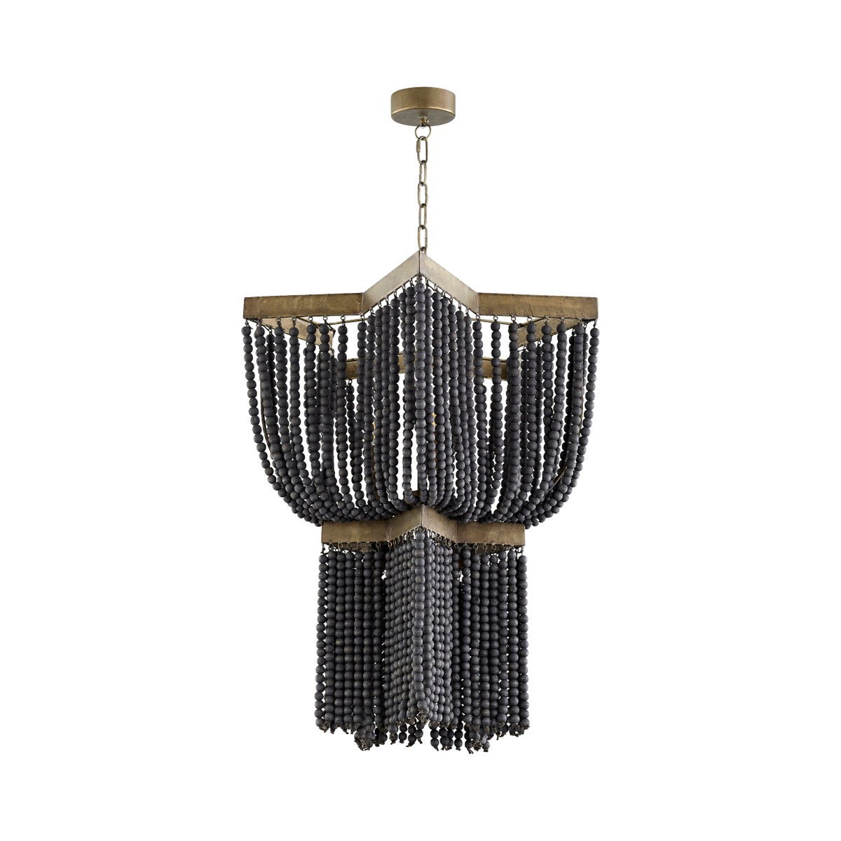 Estrella Pendant | Black - Wide