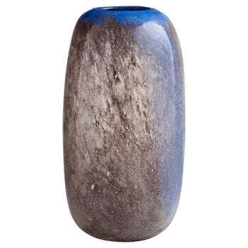 Bluesposion Vase | Black And Blue - Small