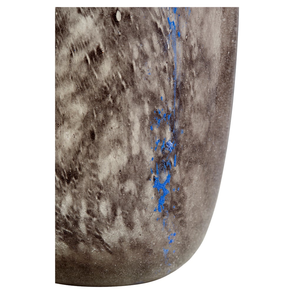 Bluesposion Vase | Black And Blue - Large