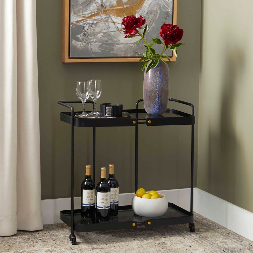 Bluesposion Vase | Black And Blue - Large